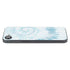 Blue and White Tie Dye iPhone 16e Skin