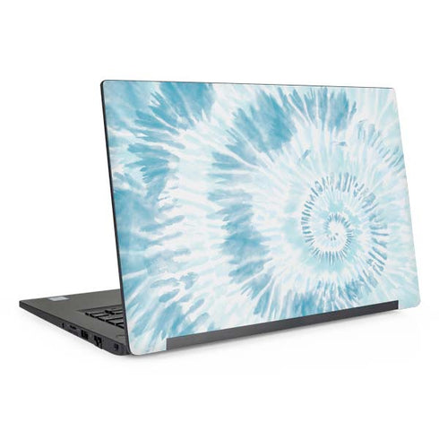 Blue and White Tie Dye Dell Latitude Skin