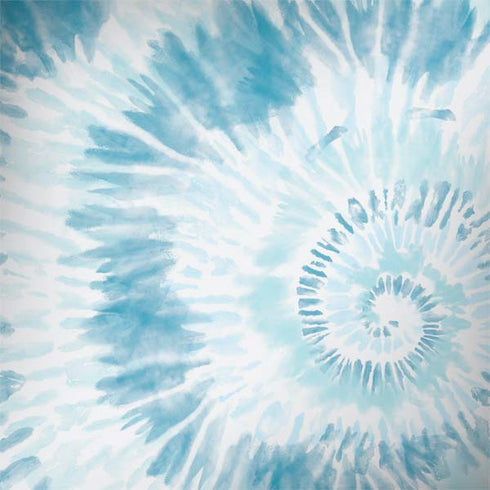 Blue and White Tie Dye Dell Latitude Skin