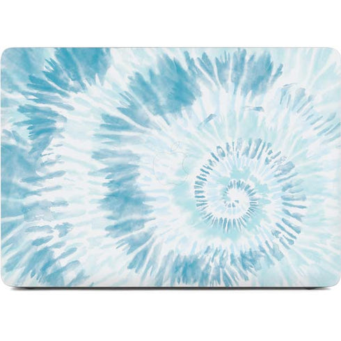 Blue and White Tie Dye Apple MacBook Air Skin