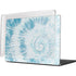 Blue and White Tie Dye MacBook Pro 14in (2021-24) Case plus Skin