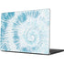 Blue and White Tie Dye Apple MacBook Pro 14-inch Skin