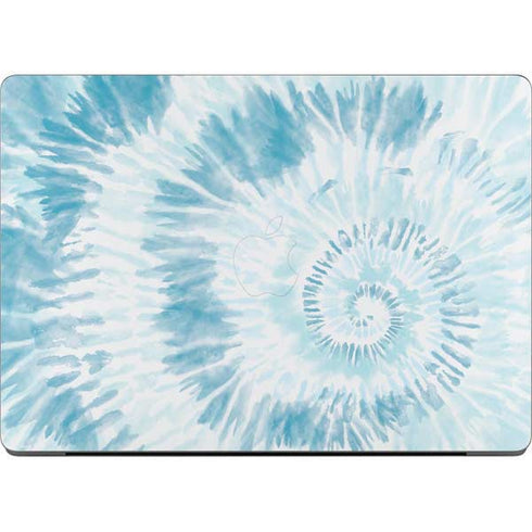 Blue and White Tie Dye Apple MacBook Pro 14-inch Skin