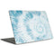 Blue and White Tie Dye MacBook Skins
