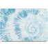 Blue and White Tie Dye MacBook Skins