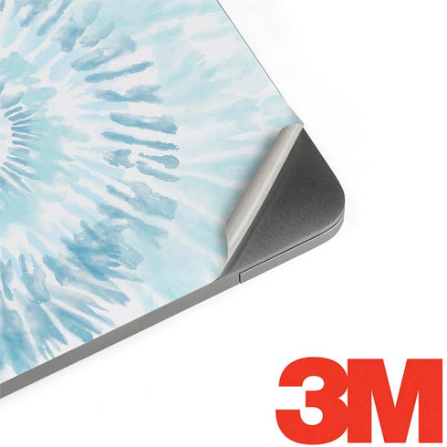 Blue and White Tie Dye MacBook Skins