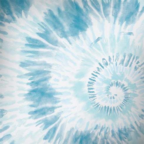 Blue and White Tie Dye MacBook Skins