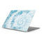 Blue and White Tie Dye Apple MacBook Pro 16-inch Skin