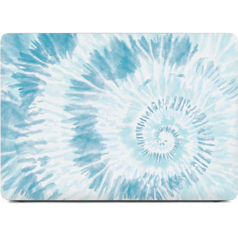 Blue and White Tie Dye Apple MacBook Pro 16-inch Skin