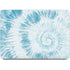Blue and White Tie Dye Apple MacBook Pro 16-inch Skin