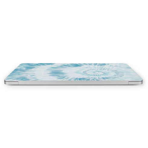Blue and White Tie Dye Apple MacBook Pro 16-inch Skin