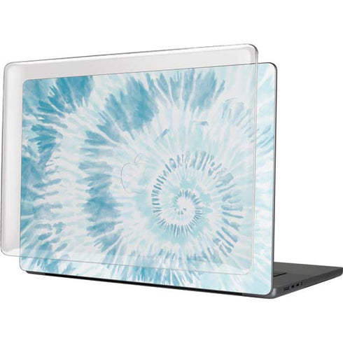 Blue and White Tie Dye MacBook Cases