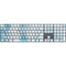 Blue and White Tie Dye Magic Keyboard with Numeric Keypad Skin
