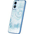 Blue and White Tie Dye Moto G Play 4G (2024) Skin