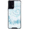 Blue and White Tie Dye Moto G Power 5G (2024) Clear Case