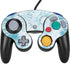 Blue and White Tie Dye Nintendo Skins