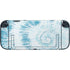Blue and White Tie Dye Nintendo Switch 2 (2025) with Joy-Con Skin