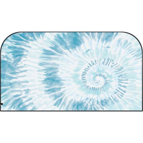 Blue and White Tie Dye Nintendo Switch 2 (2025) with Joy-Con Skin