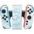 Blue and White Tie Dye Nintendo Switch 2 (2025) Joy-Con Controller Skin