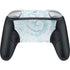 Blue and White Tie Dye Nintendo Switch 2 (2025) Pro Controller Skin