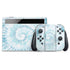 Blue and White Tie Dye Nintendo Skins