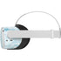 Blue and White Tie Dye Oculus Quest 2 Skin