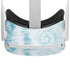 Blue and White Tie Dye Oculus Quest 2 Skin