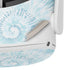 Blue and White Tie Dye Oculus Quest 2 Skin