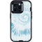 Blue and White Tie Dye Otterbox Defender iPhone Skin
