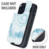 Blue and White Tie Dye Otterbox Defender iPhone Skin