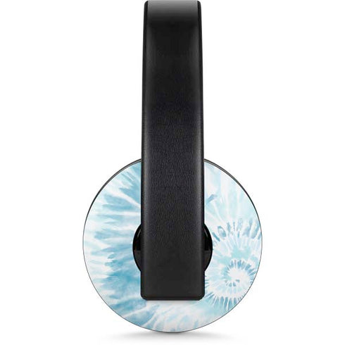 Blue and White Tie Dye PlayStation 4 Gold Wireless Headset Skin