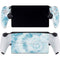 Blue and White Tie Dye PlayStation Portal Remote Player Skin