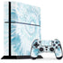 Blue and White Tie Dye PlayStation PS4 Skins