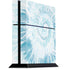 Blue and White Tie Dye PlayStation PS4 Skins