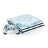 Blue and White Tie Dye PlayStation PS4 Skins