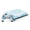 Blue and White Tie Dye PlayStation PS4 Skins