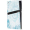 Blue and White Tie Dye PS5 Pro Console Skin