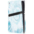 Blue and White Tie Dye PS5 Pro Disk Console Skin