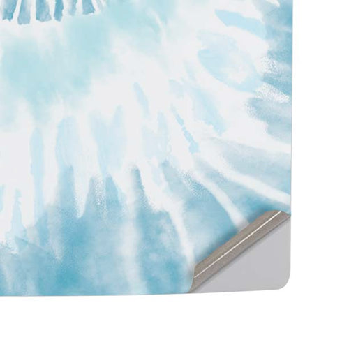 Blue and White Tie Dye PS5 Pro Disk Console Skin