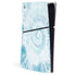 Blue and White Tie Dye PlayStation PS5 Skins
