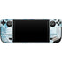 Blue and White Tie Dye Steam Deck Handheld Gaming Computer Skin