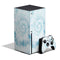 Blue and White Tie Dye Xbox Series X Bundle Skin