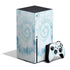 Blue and White Tie Dye Xbox Series X Bundle Skin
