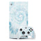 Blue and White Tie Dye Xbox Series X Skins