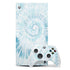 Blue and White Tie Dye Xbox Series X Skins