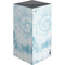 Blue and White Tie Dye XBox Series X Digital Edition Console Skin