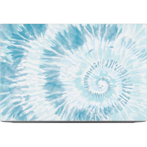Blue and White Tie Dye Dell XPS Skin