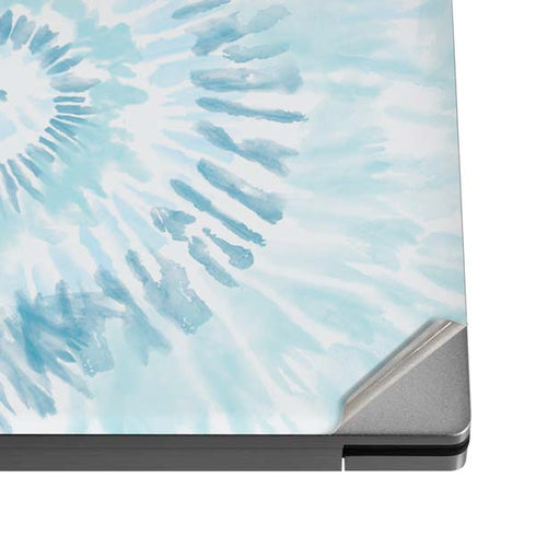 Blue and White Tie Dye Dell XPS Skin