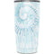 Blue and White Tie Dye Yeti 20oz Tumbler Skin