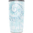 Blue and White Tie Dye Yeti 20oz Tumbler Skin
